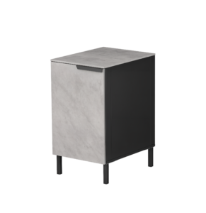Q-boo outdoor kitchens, cabinet module 50 with doors
