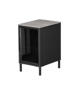 Q-boo outdoor kitchens, fridge module 50