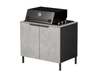 Q-boo outdoor kitchens, BBQ module 100