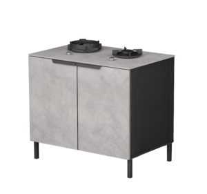 Q-boo outdoor kitchens, burner module 100