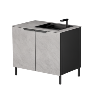 Q-boo outdoor kitchens, sink module 100